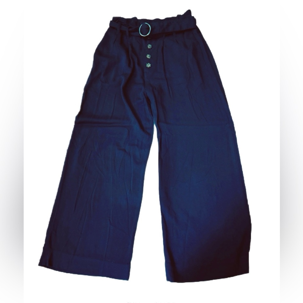 Abercrombie & Fitch Dark Blue Pants - Picture 2 of 5
